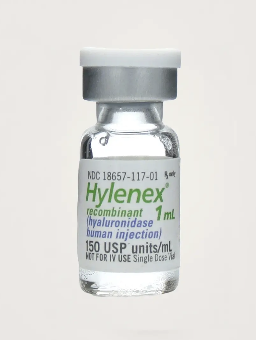 Hyaluronidase dermal filler dissolving treatment in Brickell Miami