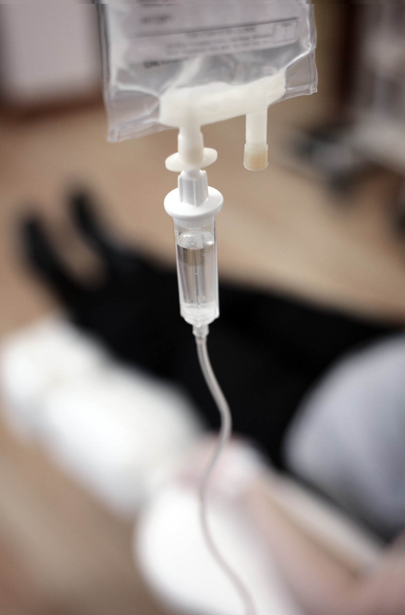 Energy IV infusion for productivity and vitality in Miami