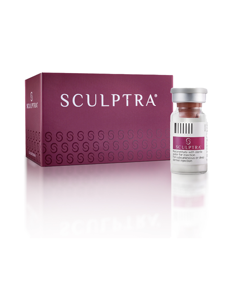 Sculptra collagen-building injections for gradual rejuvenation in Miami