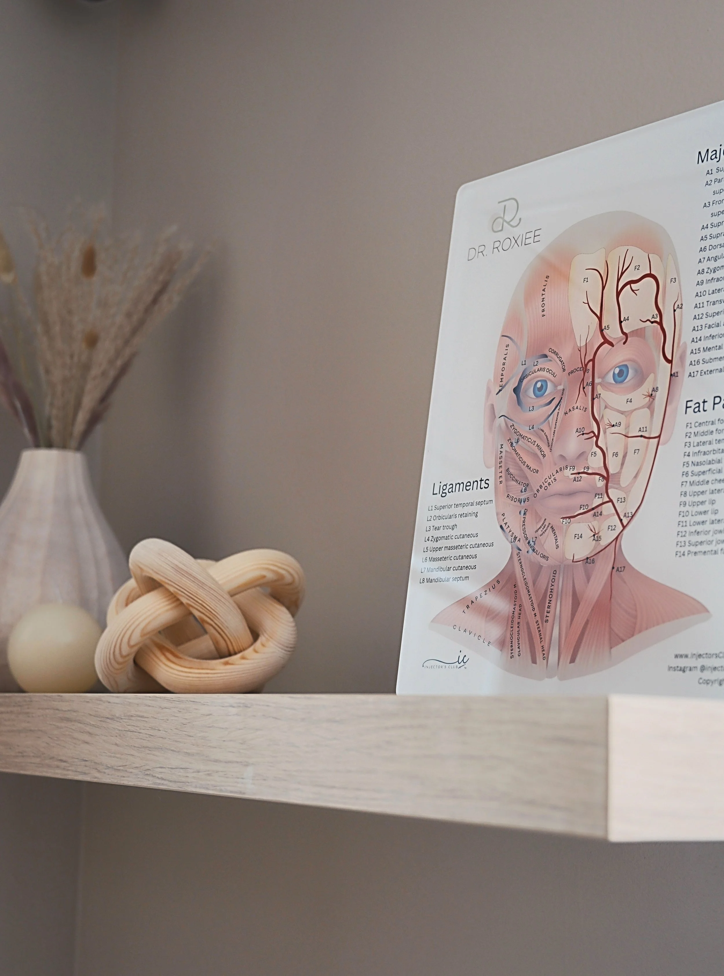 Tech neck horizontal line filler rejuvenation in Miami