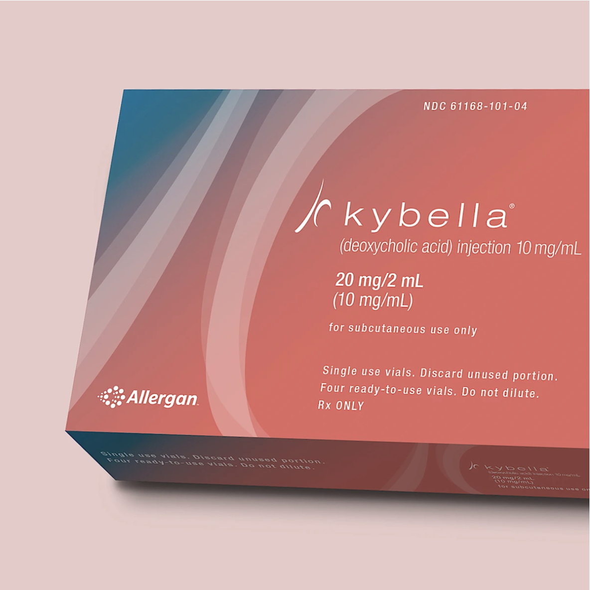 Kybella fat-dissolving injections for double chin and body contouring in Miami