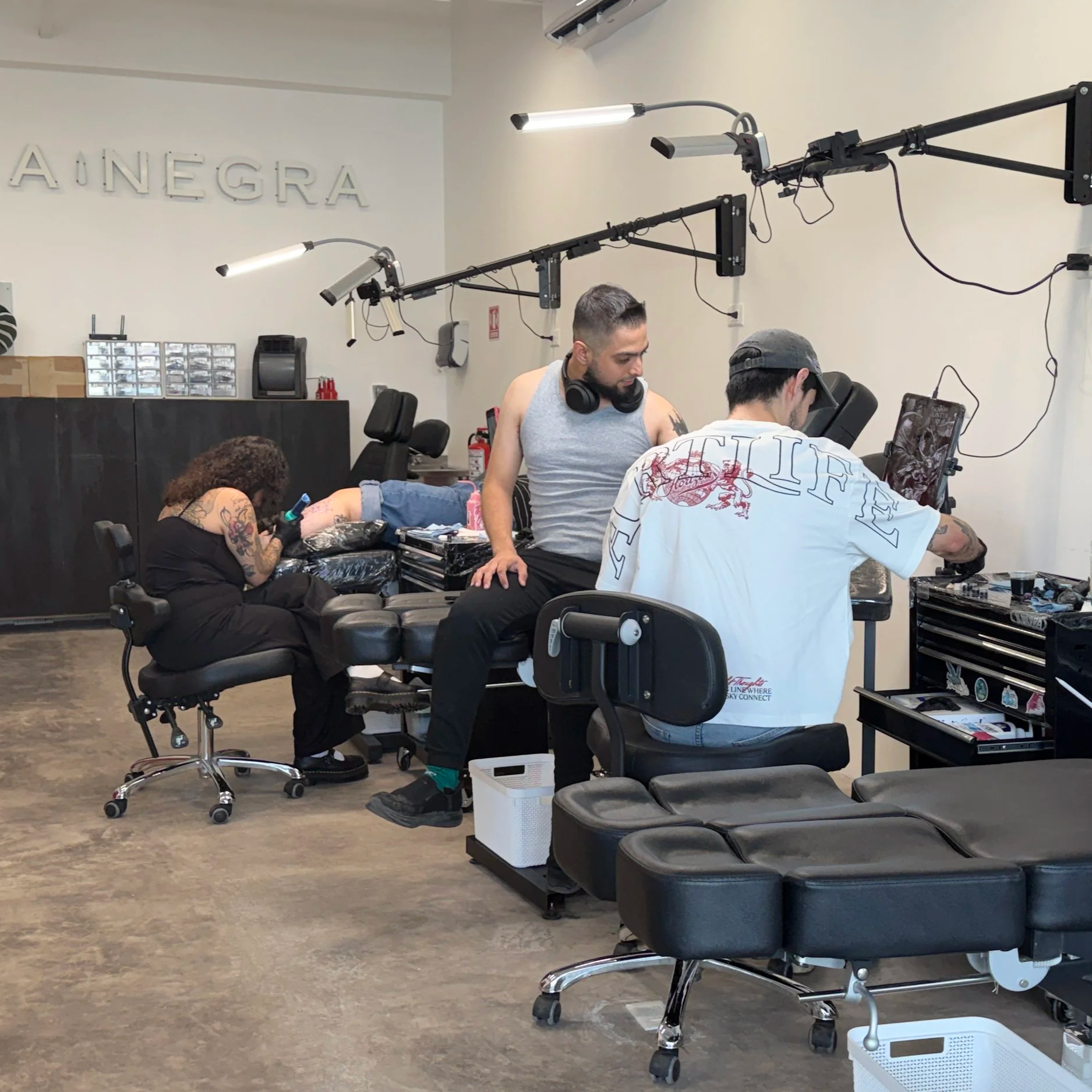 Prepárate para tu primera cita de tatuaje