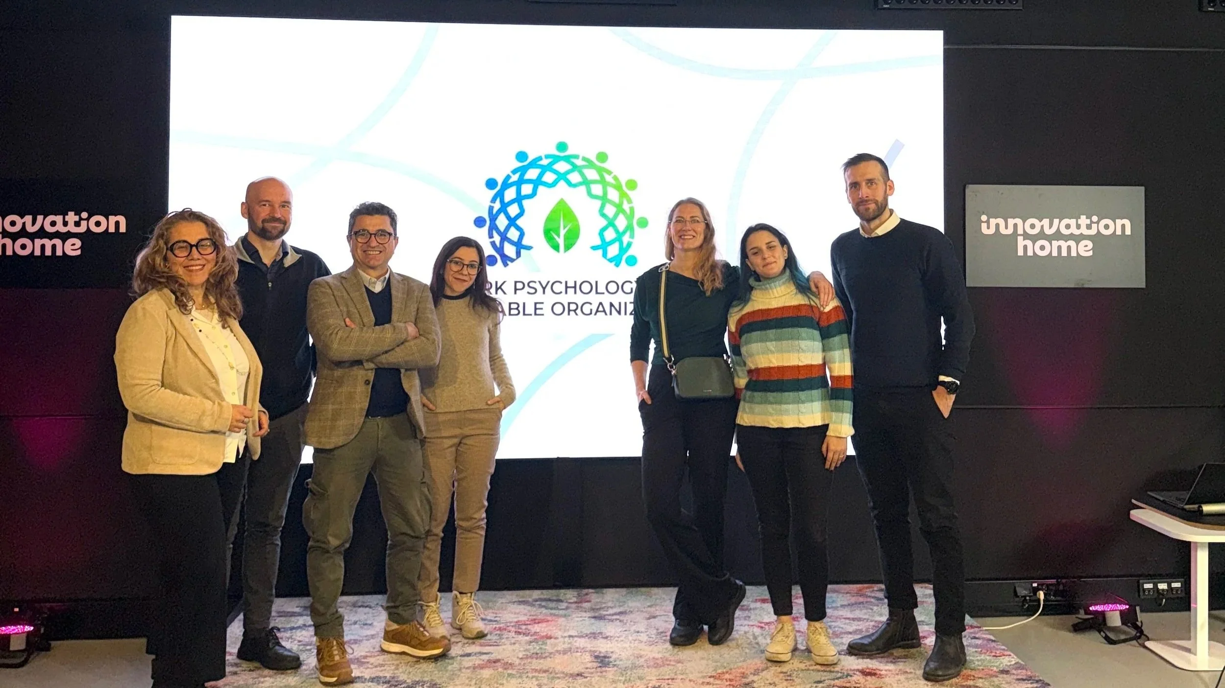 Kansainvälinen yhteistyöprojekti: Work Psychology for Sustainable Organizations