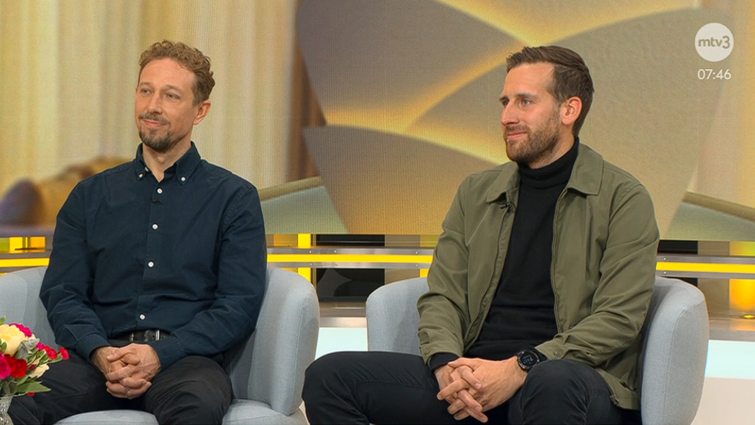 Hyvän työn foorumi MTV:n Huomenta Suomessa ke 29.4. 