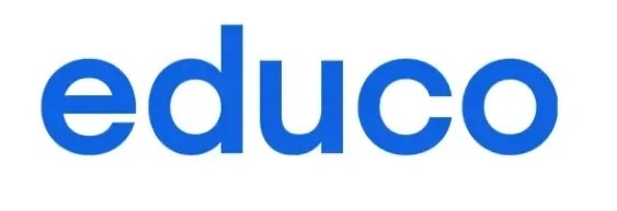 The word "educo" in blue lowercase letters on a white background.