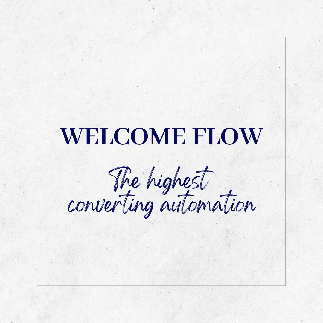 Why Welcome Flows Have High Conversions