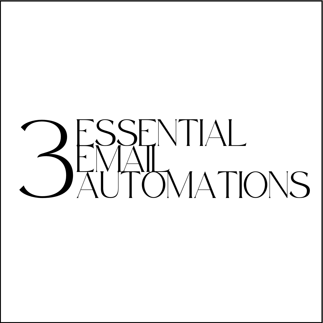 3 Essential Marketing Emails to Set Up First in 2025