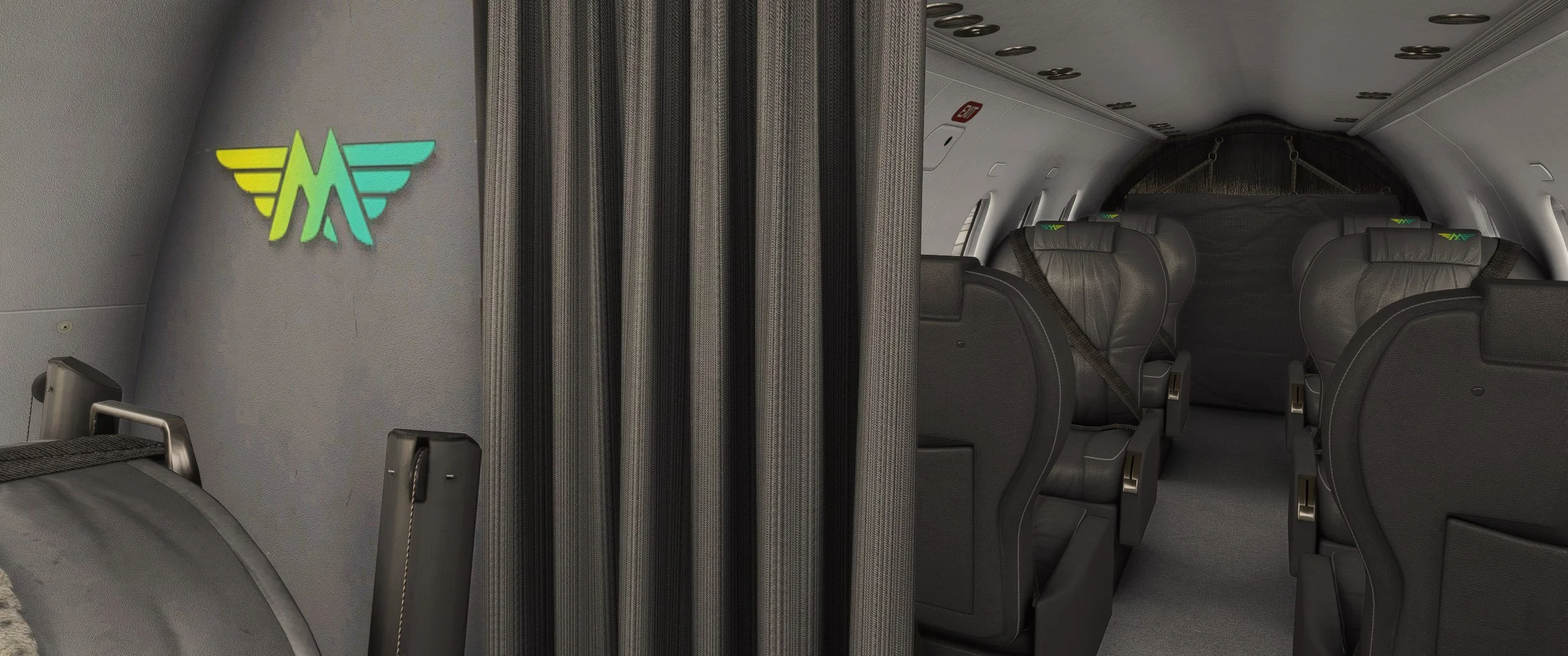 Welcome Aboard Mirage new PC12 NGX 47