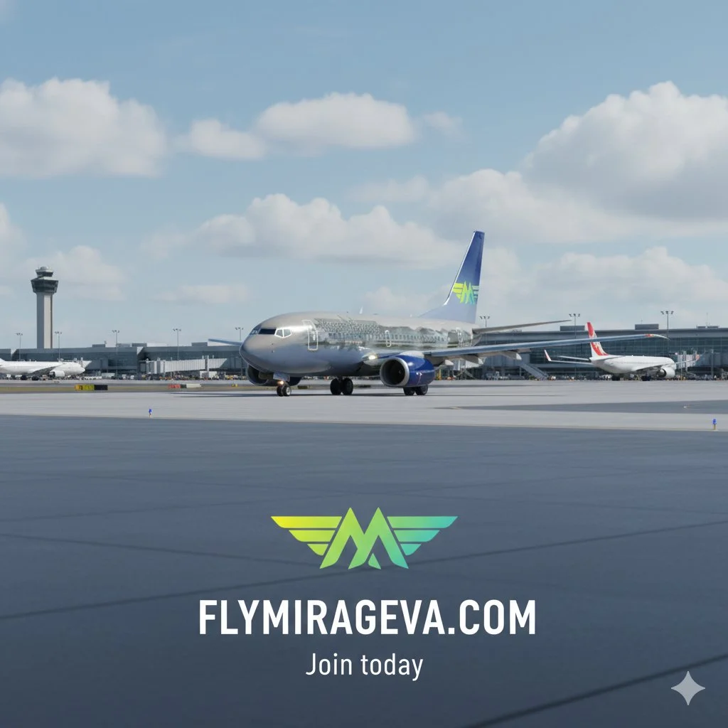 FLYMIRAGEVA.COM HOW FLYING SHOULD BE!!