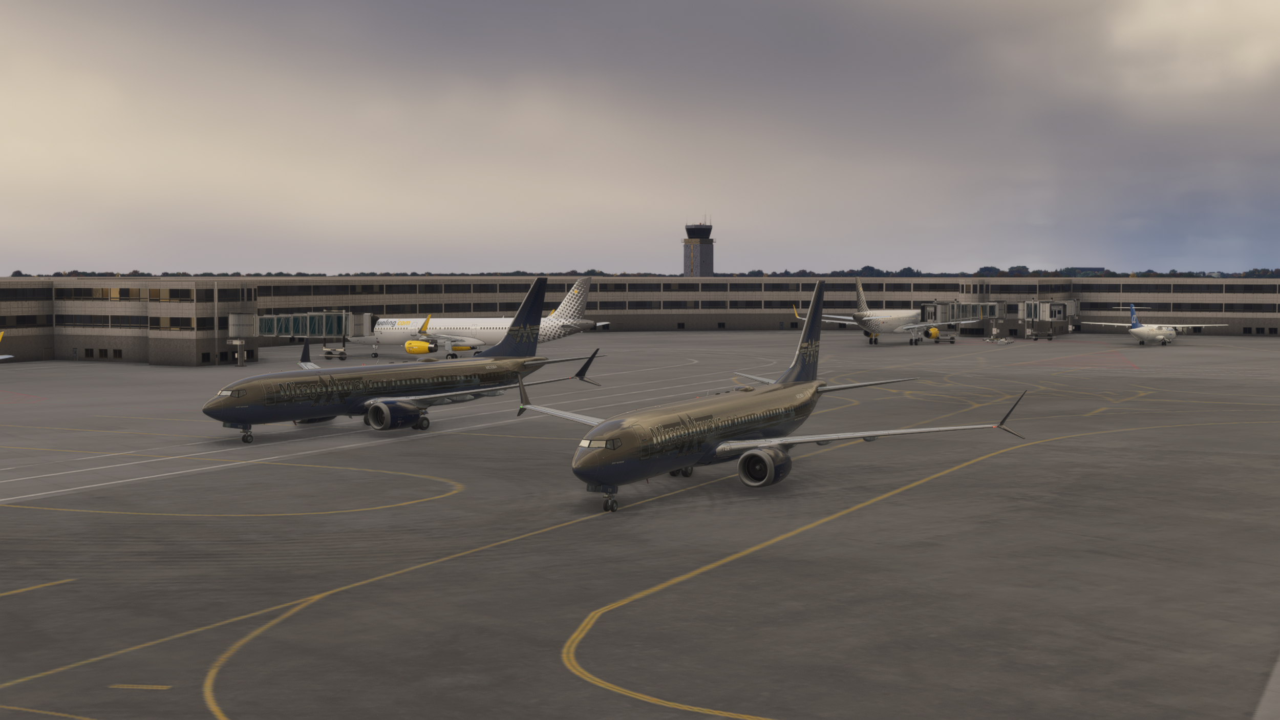 MAL002 Braidyn G. Mirage Chartered to A Simfanatic VA event