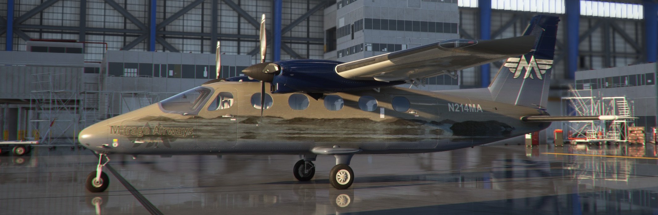Tecnam P2012
The Tecnam P2012 Traveller has a maximum range of 950 NM (1760 km). It also has a cruise speed of up to 194 kts (359 km/h), according to Tecnam. The P2012 STOL variant has a slightly increased range of 1,100 nautical miles (2,037 km)