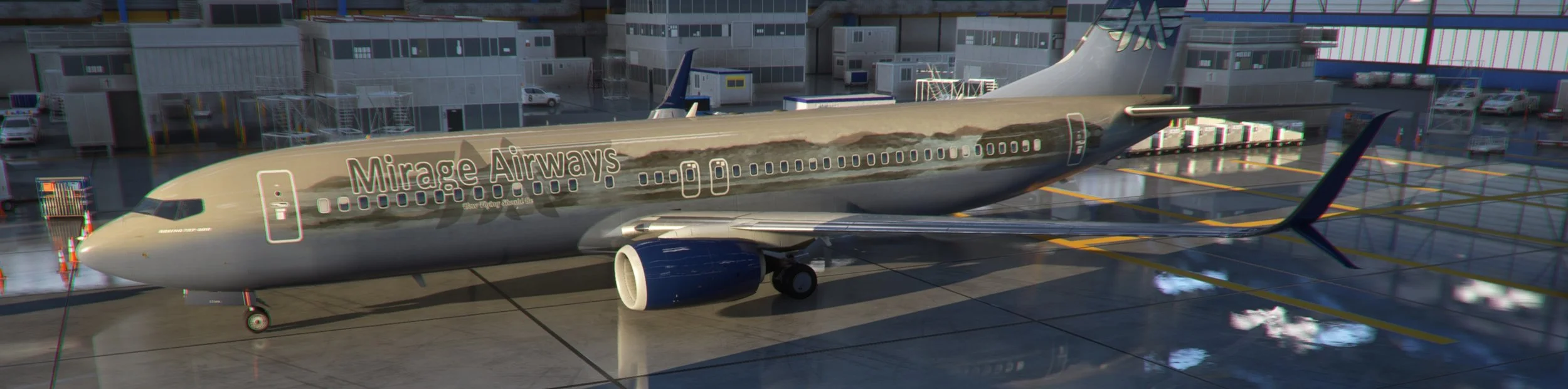 PMDG 737-800 - The Boeing 737-800 is a popular narrow-body airliner known for its fuel efficiency and passenger capacity. It typically seats between 162 and 189 passengers, with a range of approximately 3,000 nautical miles.
