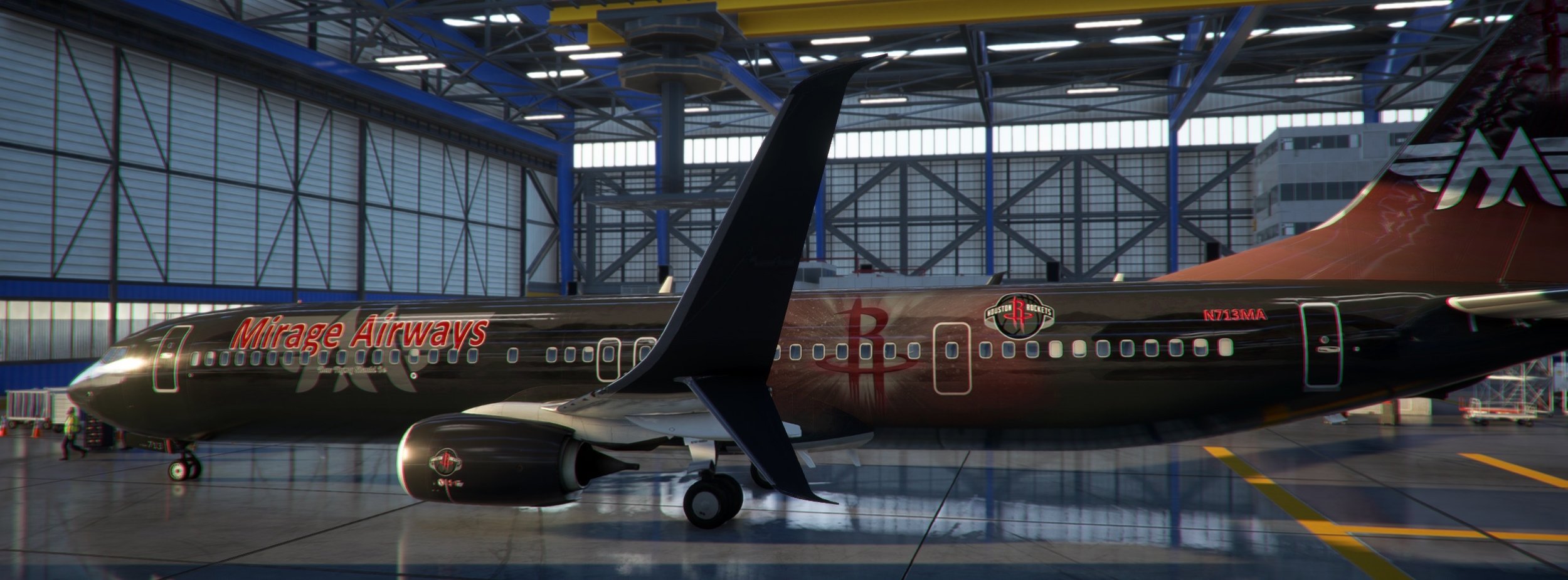 PMDG 737-900ER - The Boeing 737-900ER is a member of the 737 Next Generation family, offering increased capacity and range compared to the standard 737-900. It features a longer fuselage, an additional pair of exit doors, and enhanced wing and tail d