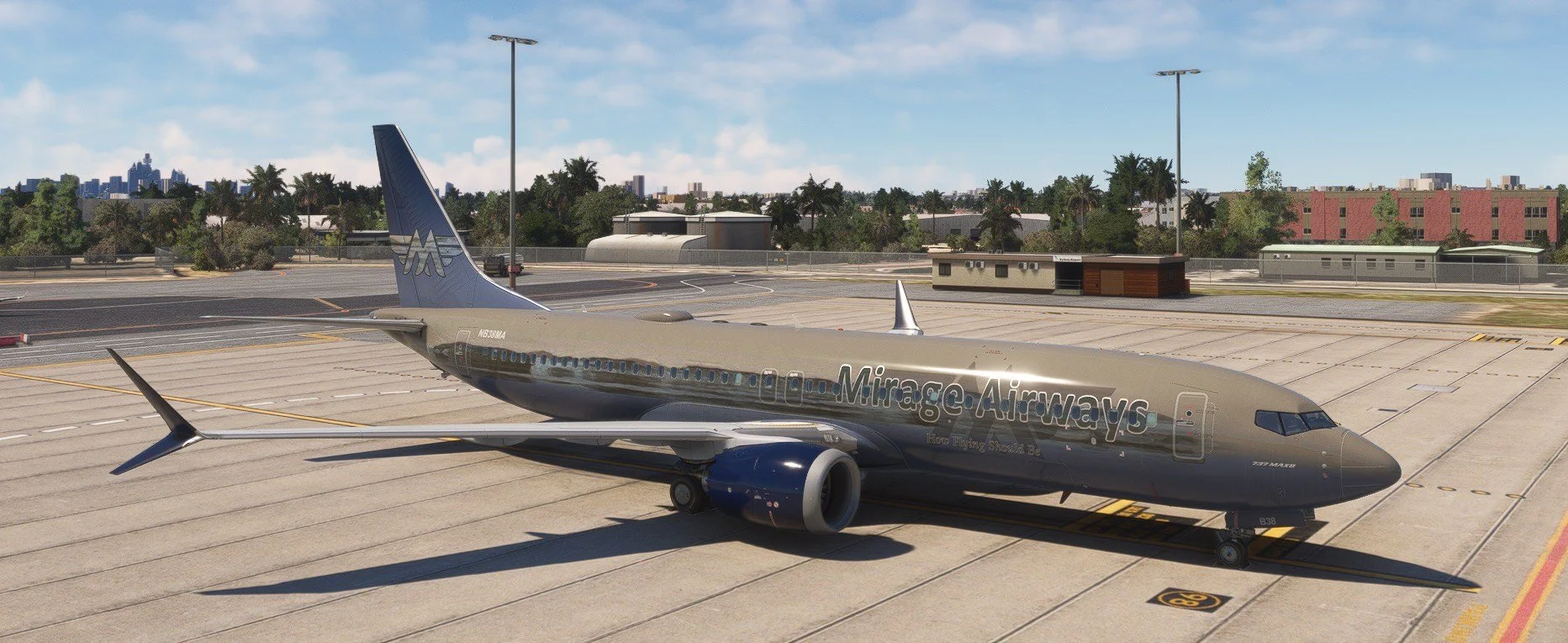 iFLY 737 MAX-8/8200 - The Boeing 737 MAX 8 is a narrow-body airliner known for its fuel efficiency and updated technology. It typically carries between 162 and 210 passengers, depending on the configuration, with a range of up to 3,550 nautical miles