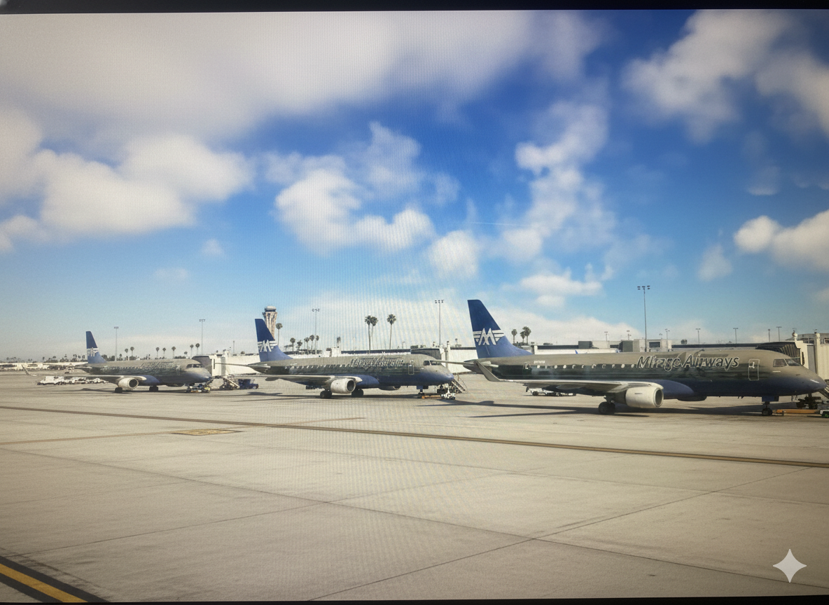 EMBRAER E175 SET TO MAKE A COMEBACK IN THE FLEET WITH MIRAGE NEW HOUSE LIVERY 26 AND UPDATED CABIN