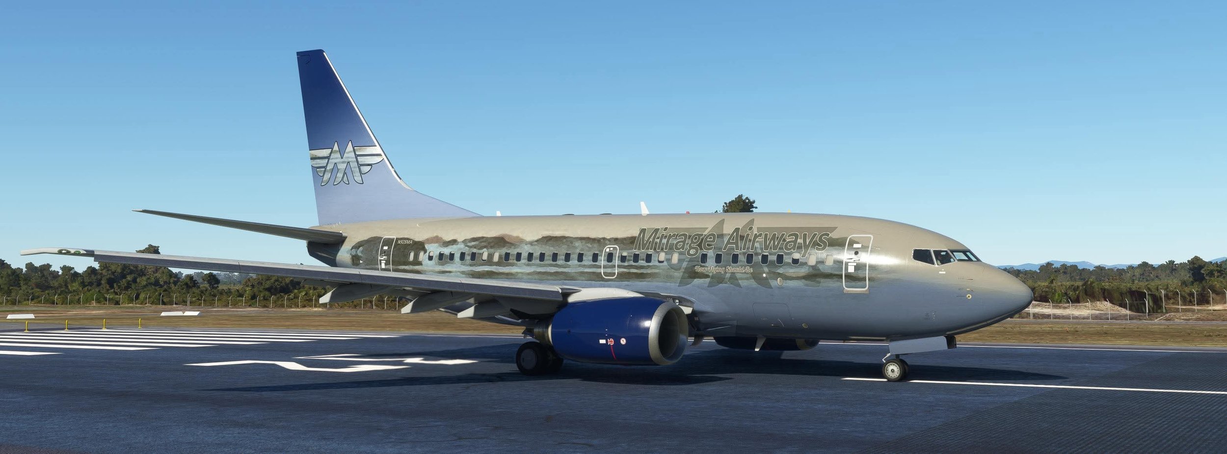 PMDG 737-600 -
Our Workhorse, The Boeing 737-600 is the smallest member of the 737 Next Generation (NG) family. It's a short-to-medium-range airliner with a capacity of 110-132 passengers, and is similar in size to the 737 Classic -500. Key specific