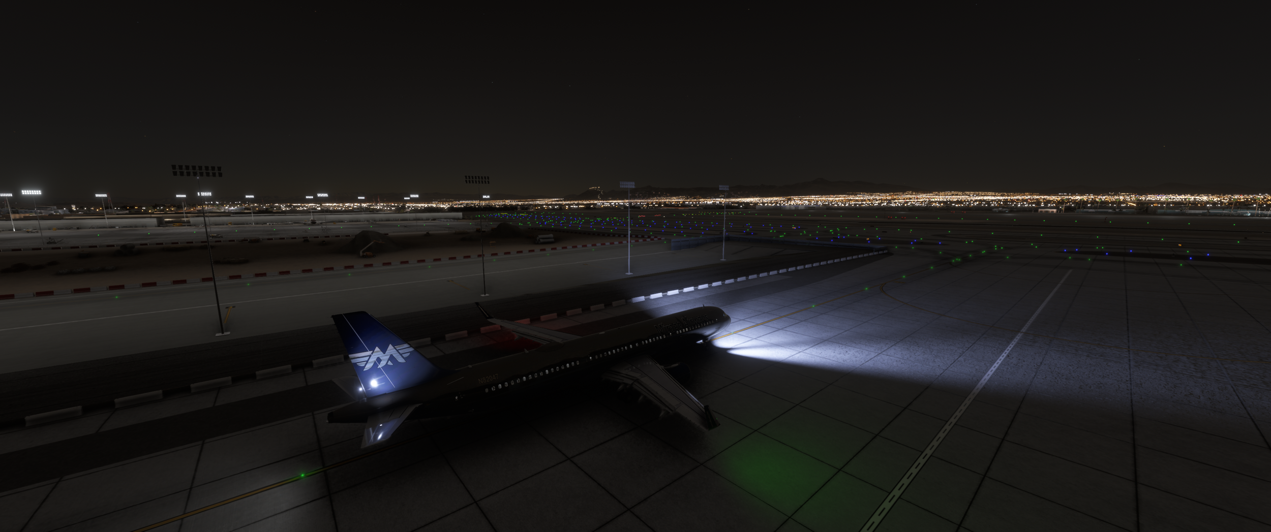 MAL003 Keith G. FENIX A320 Mirage House Livery