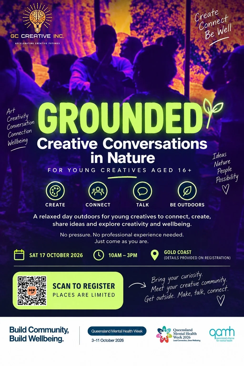 GROUNDED - Creative Conversations in Nature