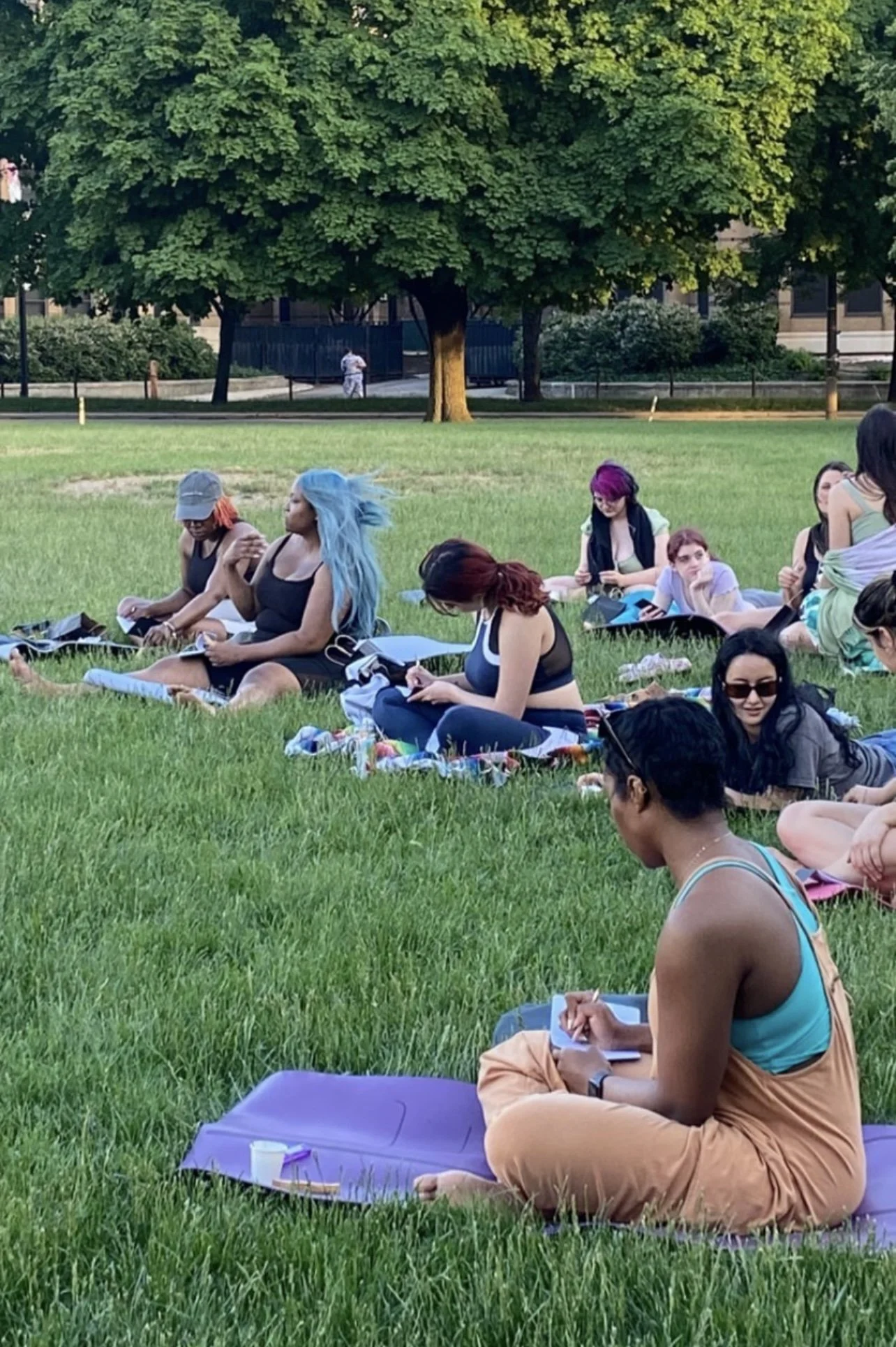 Yoga in The Park & Sound Bath