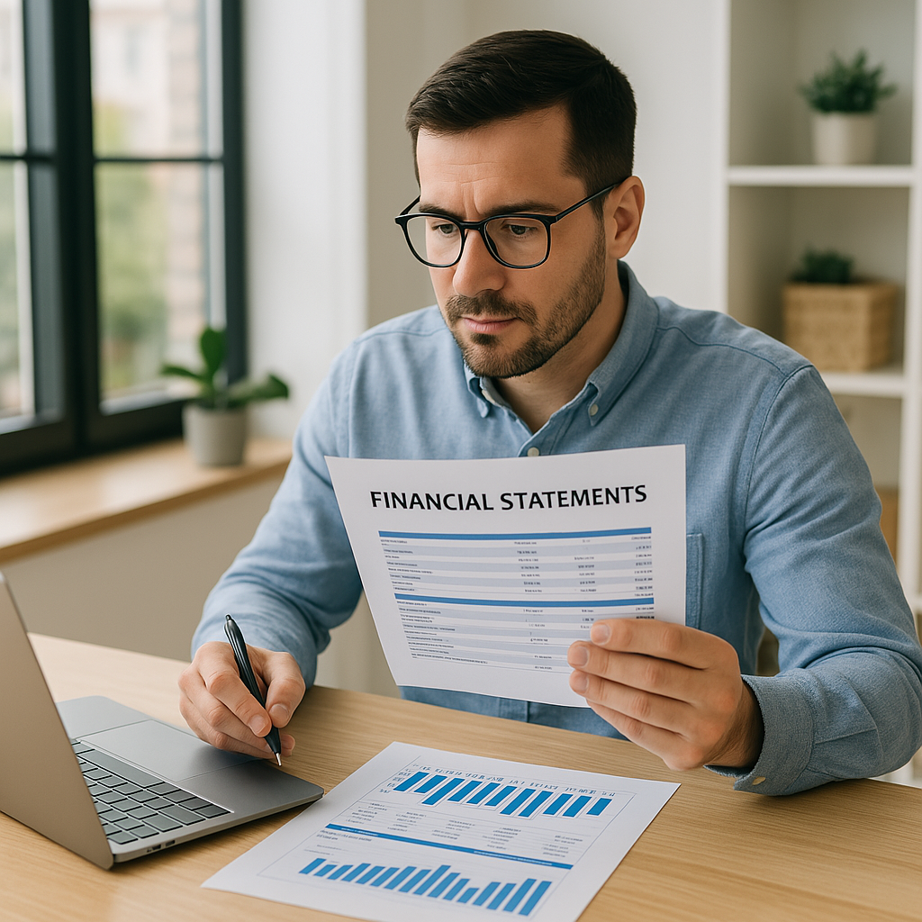 Why Accurate and Updated Financial Statements Are a Small Business Game-Changer