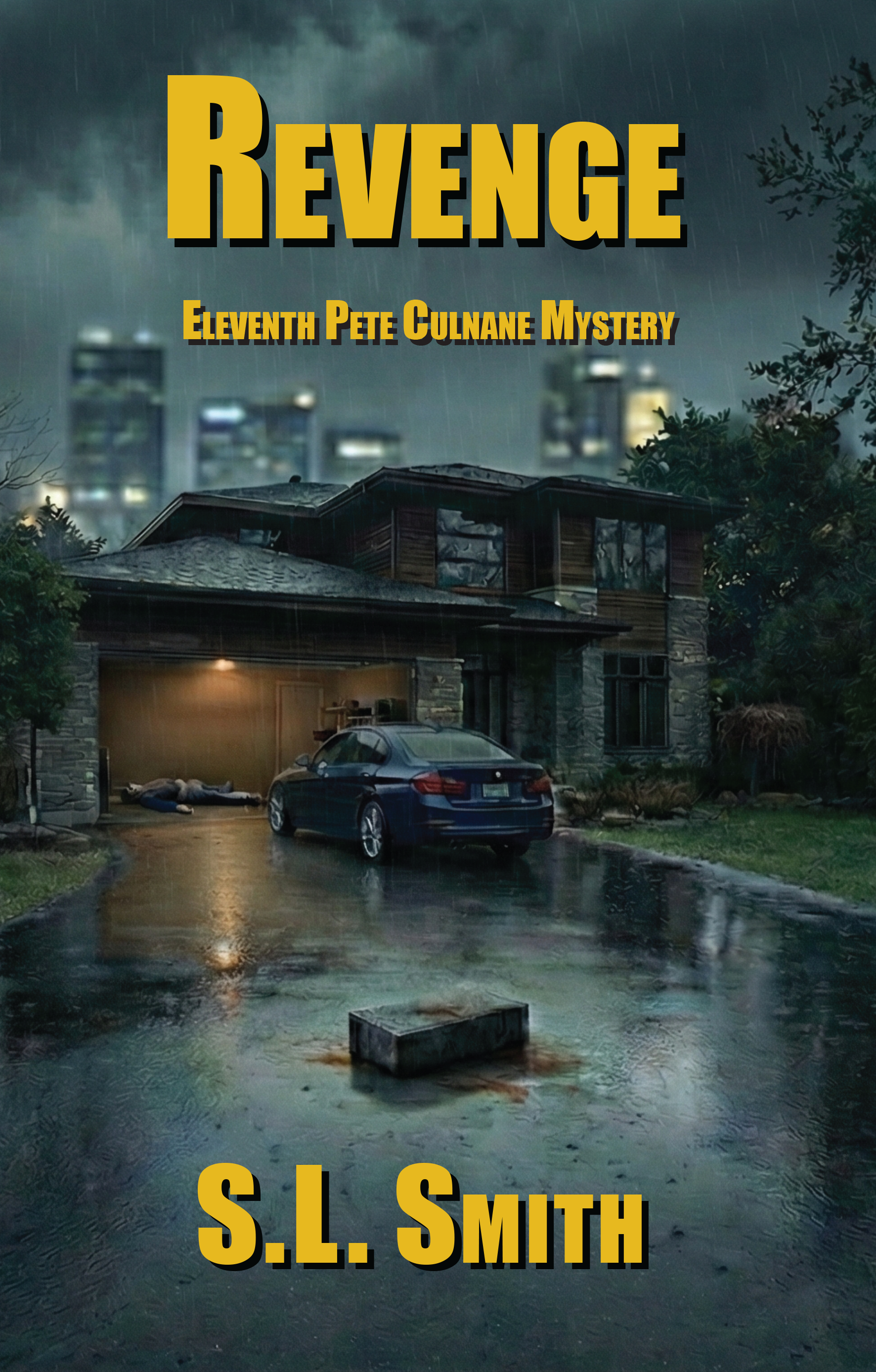 Revenge Book Cover