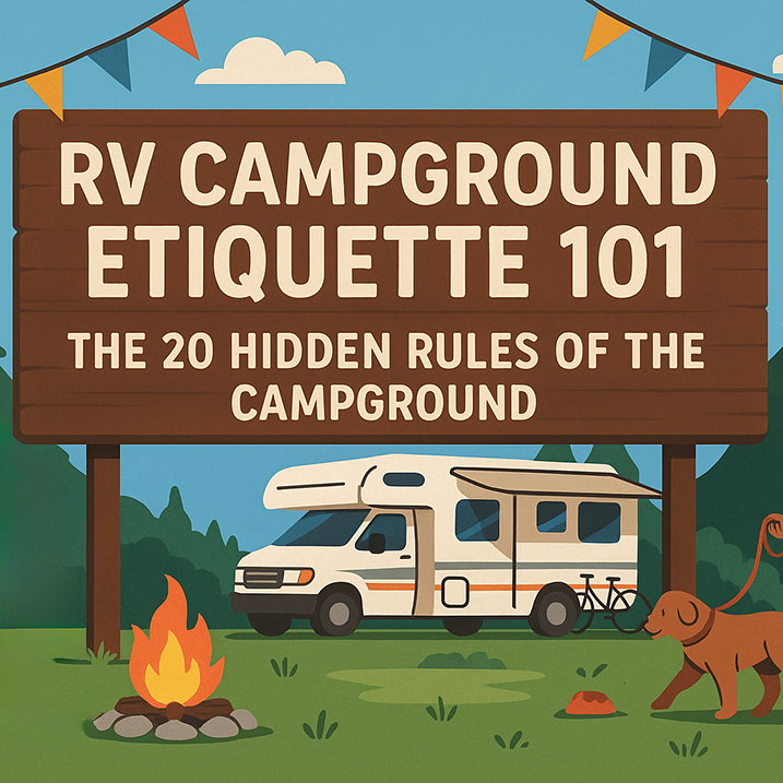 RV Campground Etiquette 101