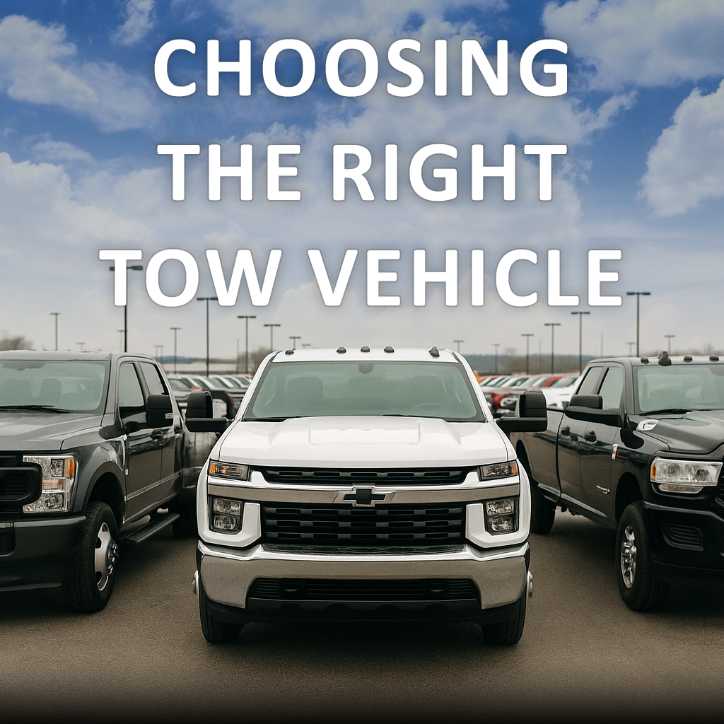 Choosing the Right Tow Vehicle: A Simple Guide for a Complicated Decision