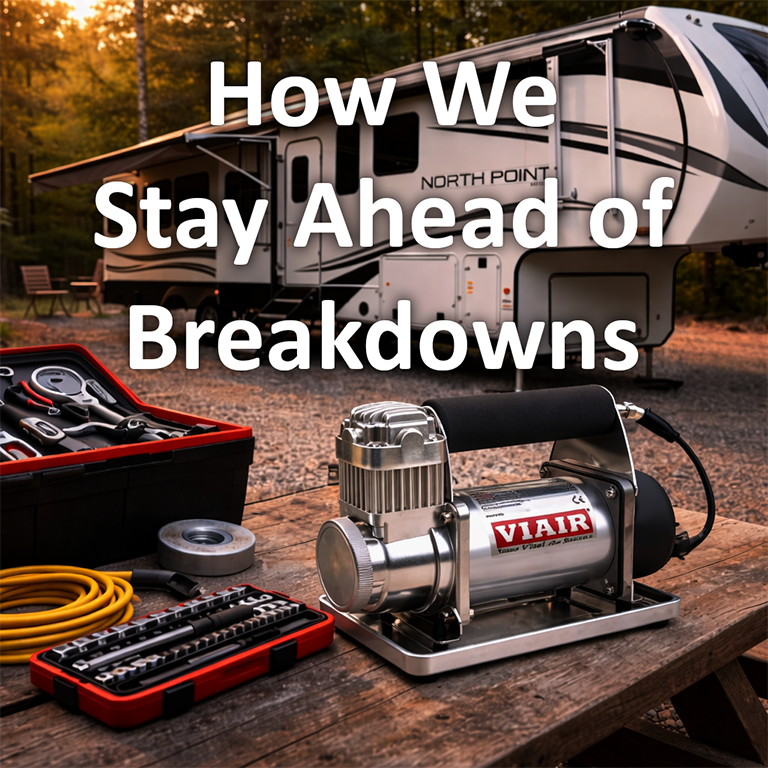 RV Maintenance Calendar: How We Stay Ahead of Breakdowns