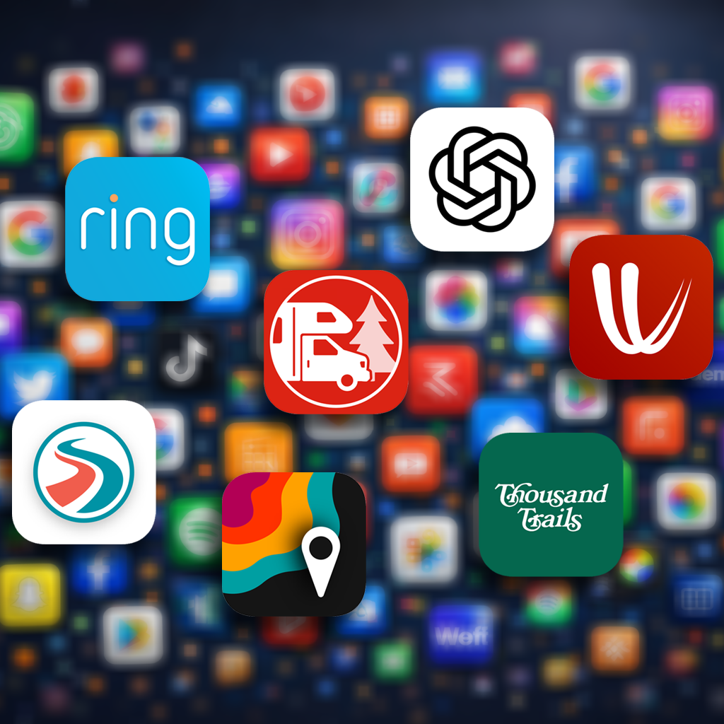 Overwhelmed by RV Apps? Start With These