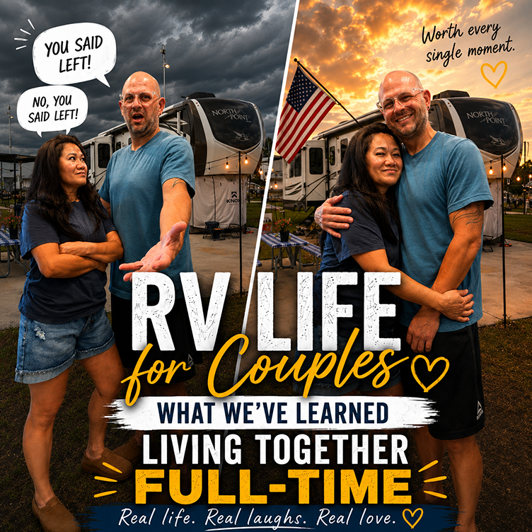 RV Life for Couples: What We’ve Learned Living Together Full-Time