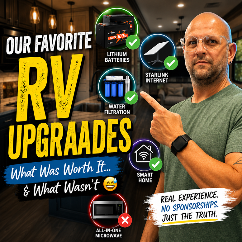 Our Favorite RV Upgrades (What Was Worth It &amp; What Wasn’t)