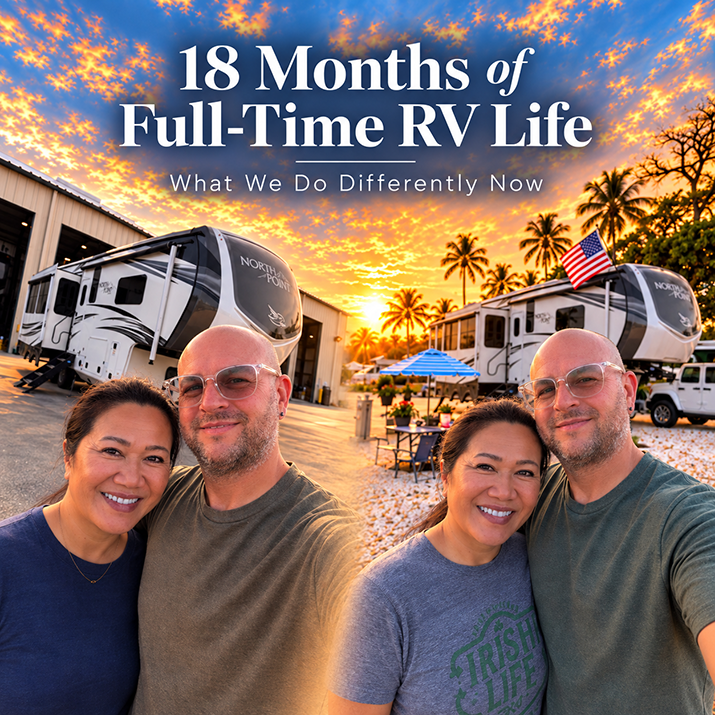 18 Months of Full-Time RV Life: What We Do Differently Now