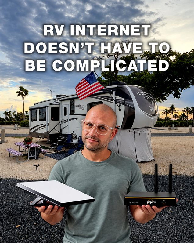 RV Internet Doesn’t Have to Be Complicated: What Do You Actually Need?