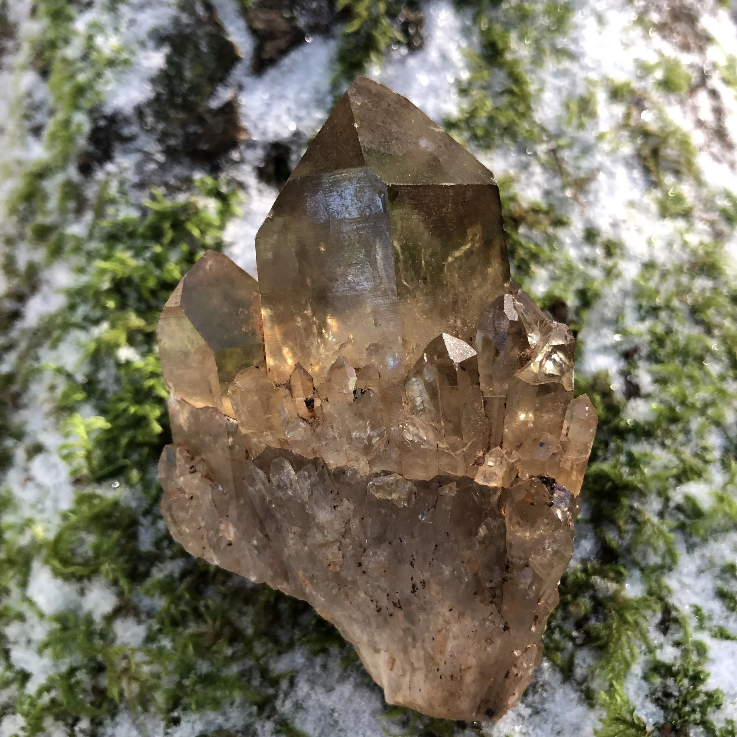 Kundalini Citrine (Congo Citrine) From the Democratic Republic of Congo #1