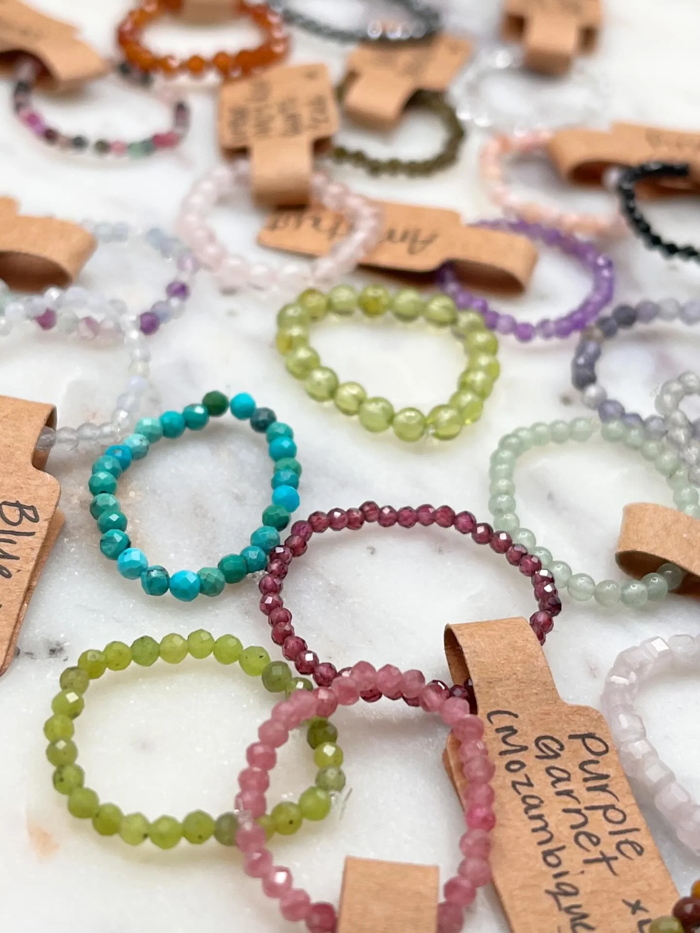 I&rsquo;ll be at @urbanjungleplantco Christmas Market this Saturday, December 6th from 10-4, with an abundance of beaded crystal rings!!! 🤗&hearts;️🎄 (and more!)