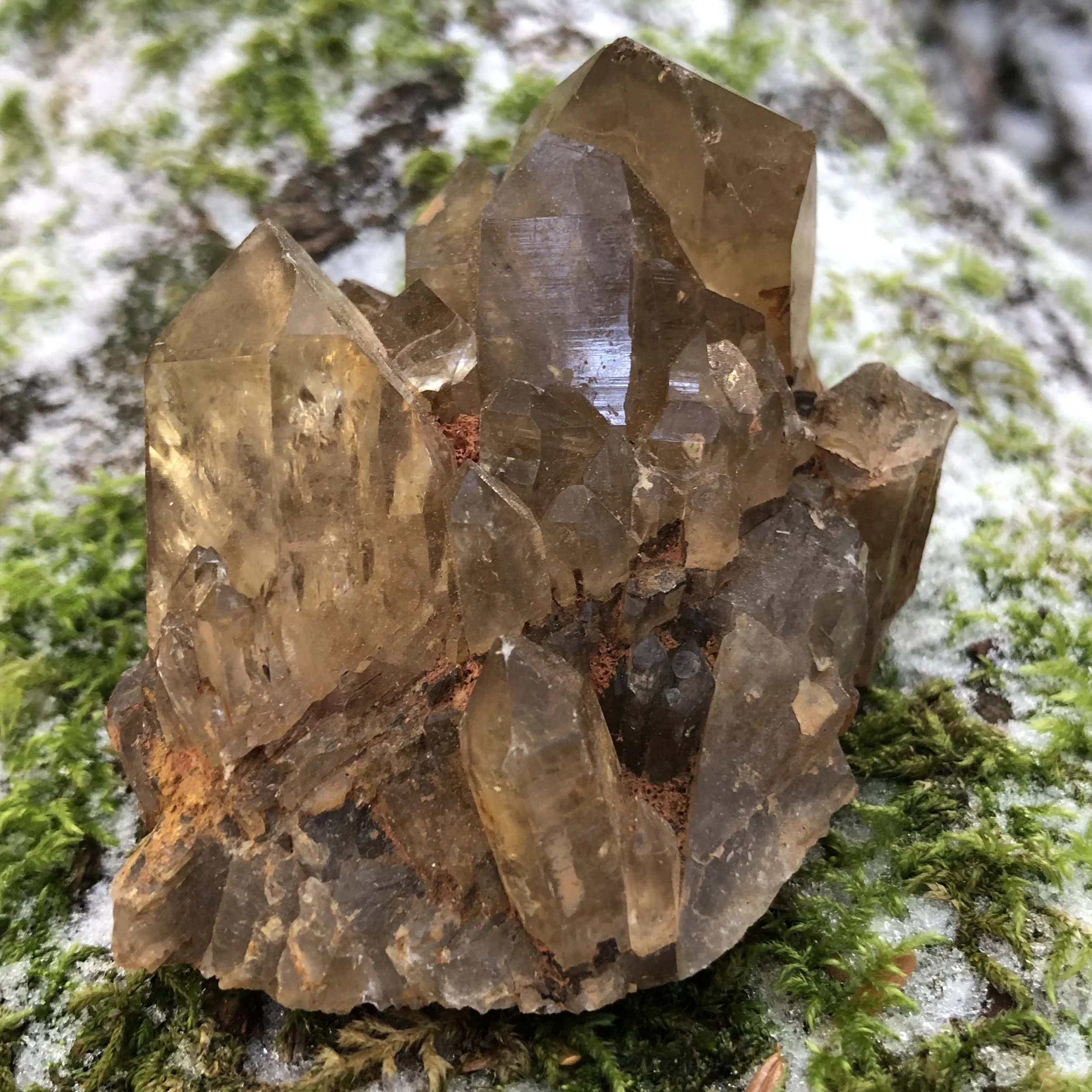 Kundalini Citrine (Congo Citrine) From the Democratic Republic of Congo #10