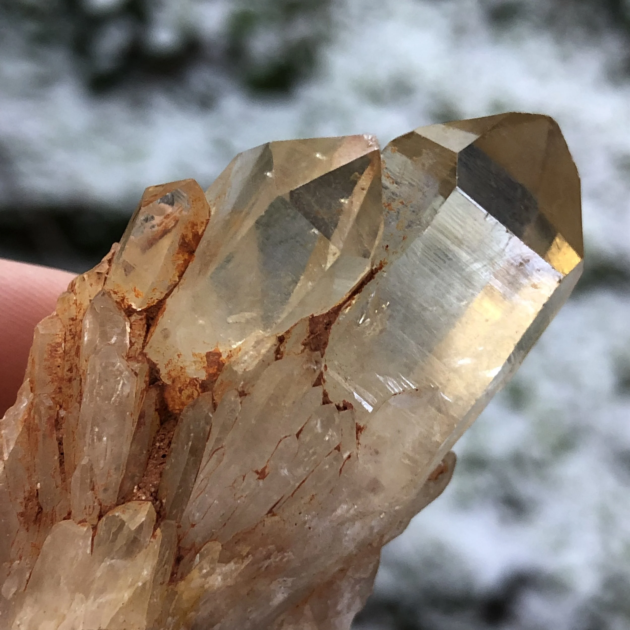 Kundalini Citrine (Congo Citrine) From the Democratic Republic of Congo #33