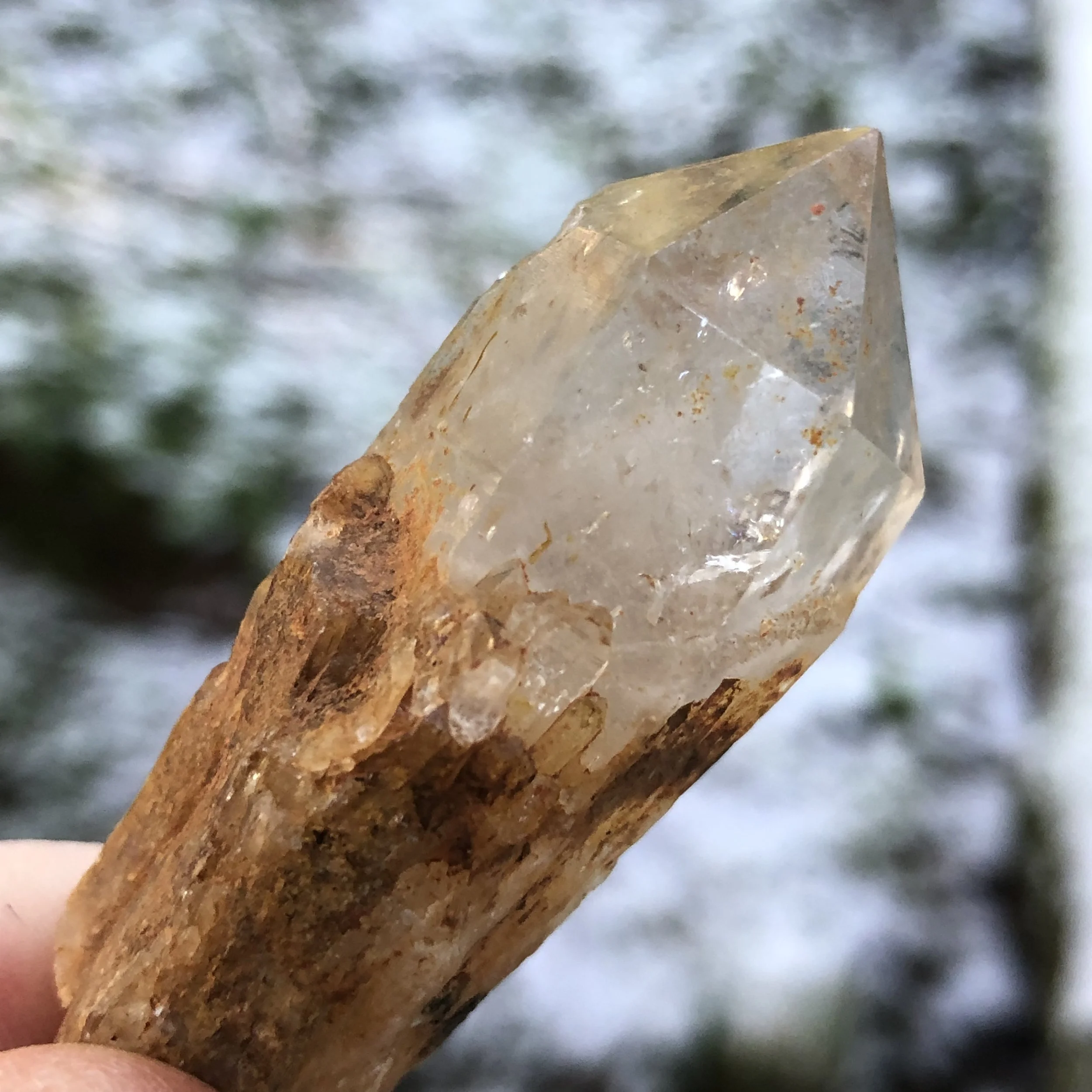 Kundalini Citrine (Congo Citrine) From the Democratic Republic of Congo #48