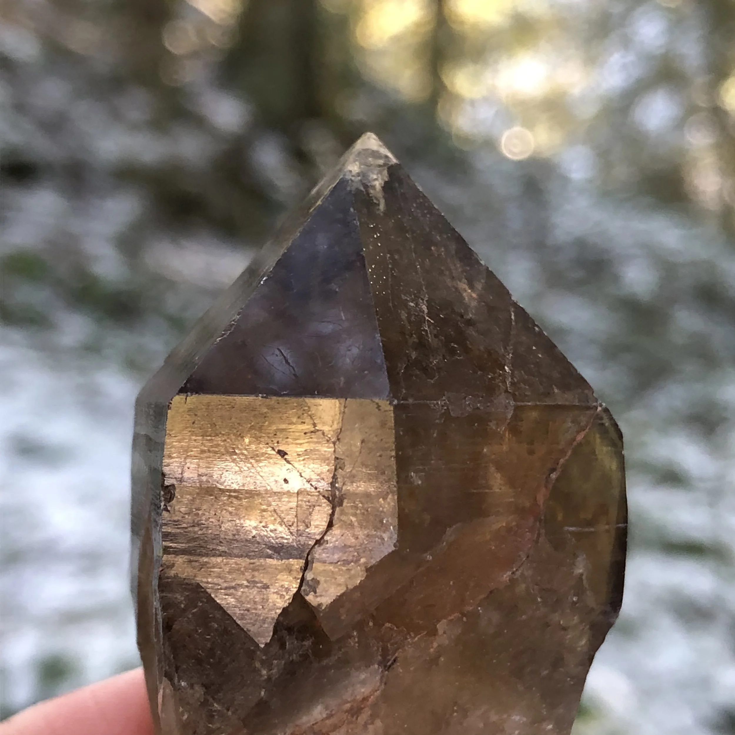 Kundalini Citrine (Congo Citrine) From the Democratic Republic of Congo #35