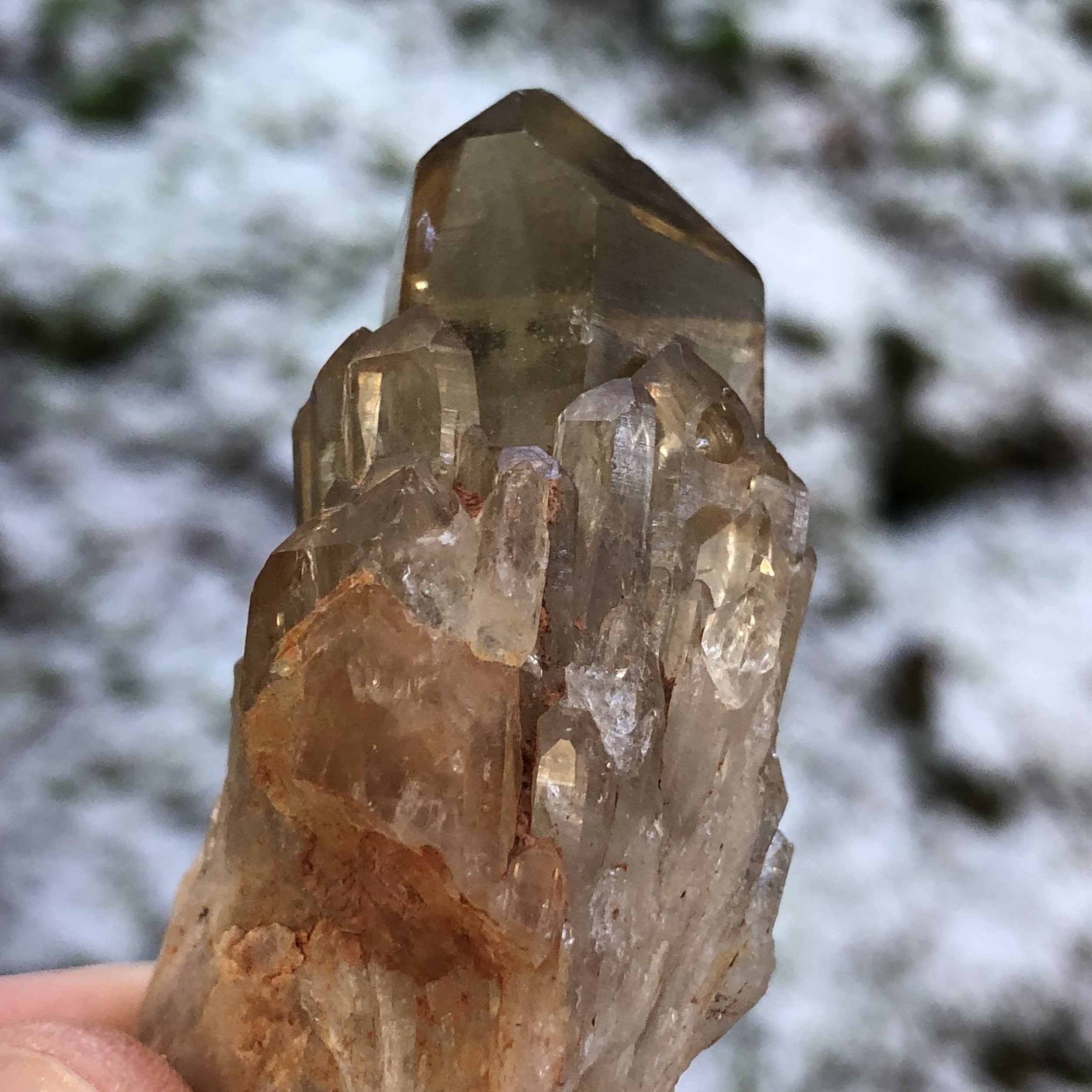 Kundalini Citrine (Congo Citrine) From the Democratic Republic of Congo #46