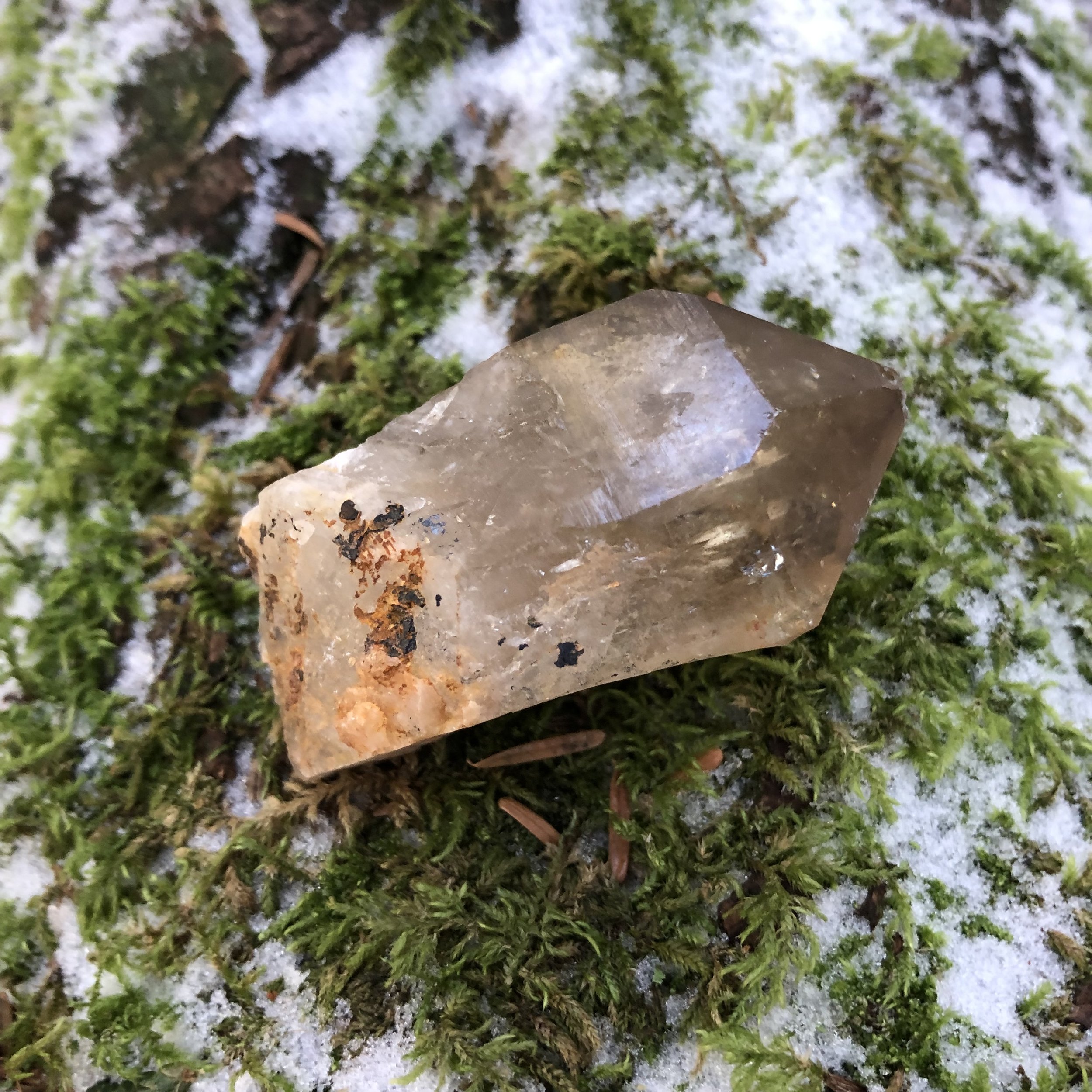 Kundalini Citrine (Congo Citrine) From the Democratic Republic of Congo #18