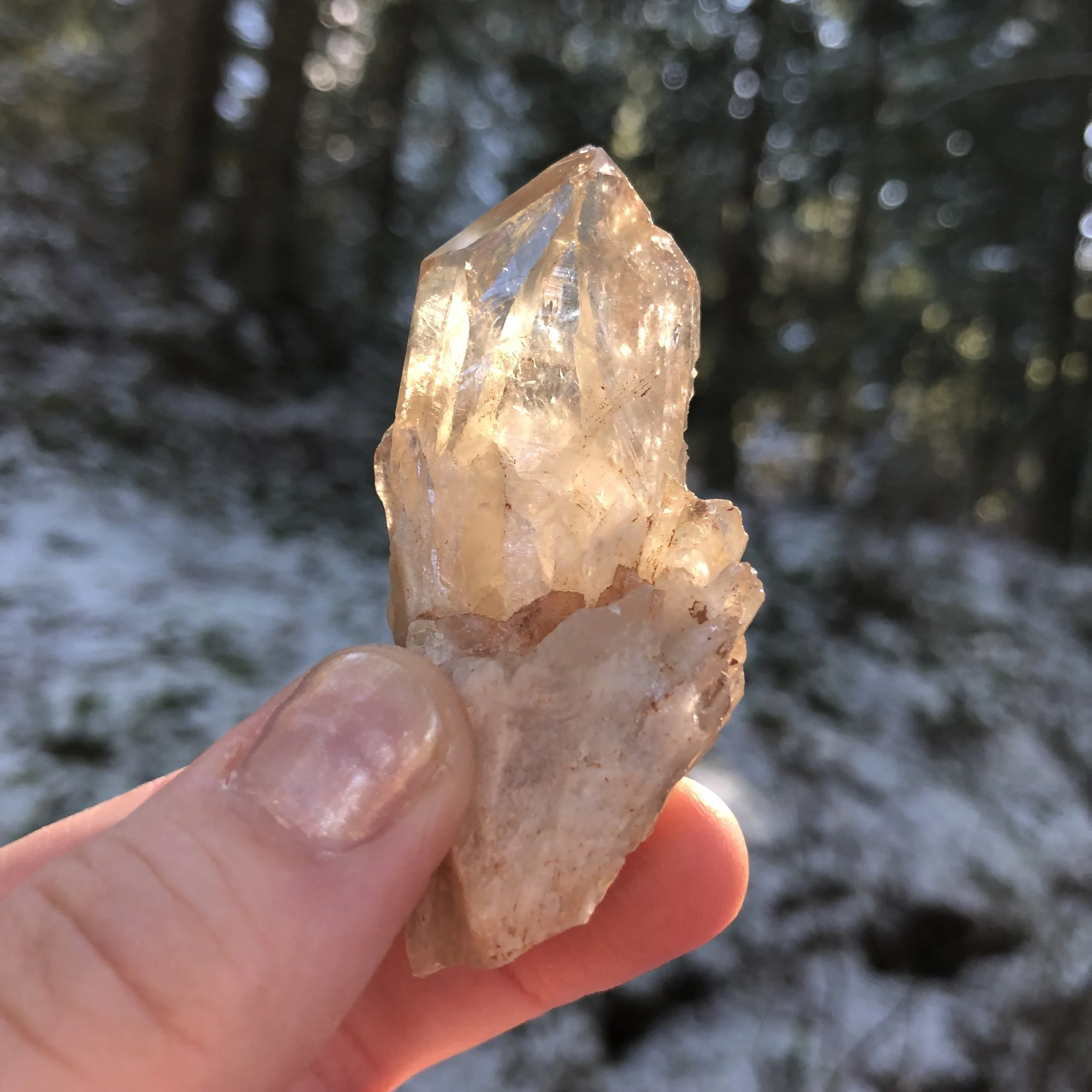 Kundalini Citrine (Congo Citrine) From the Democratic Republic of Congo #49