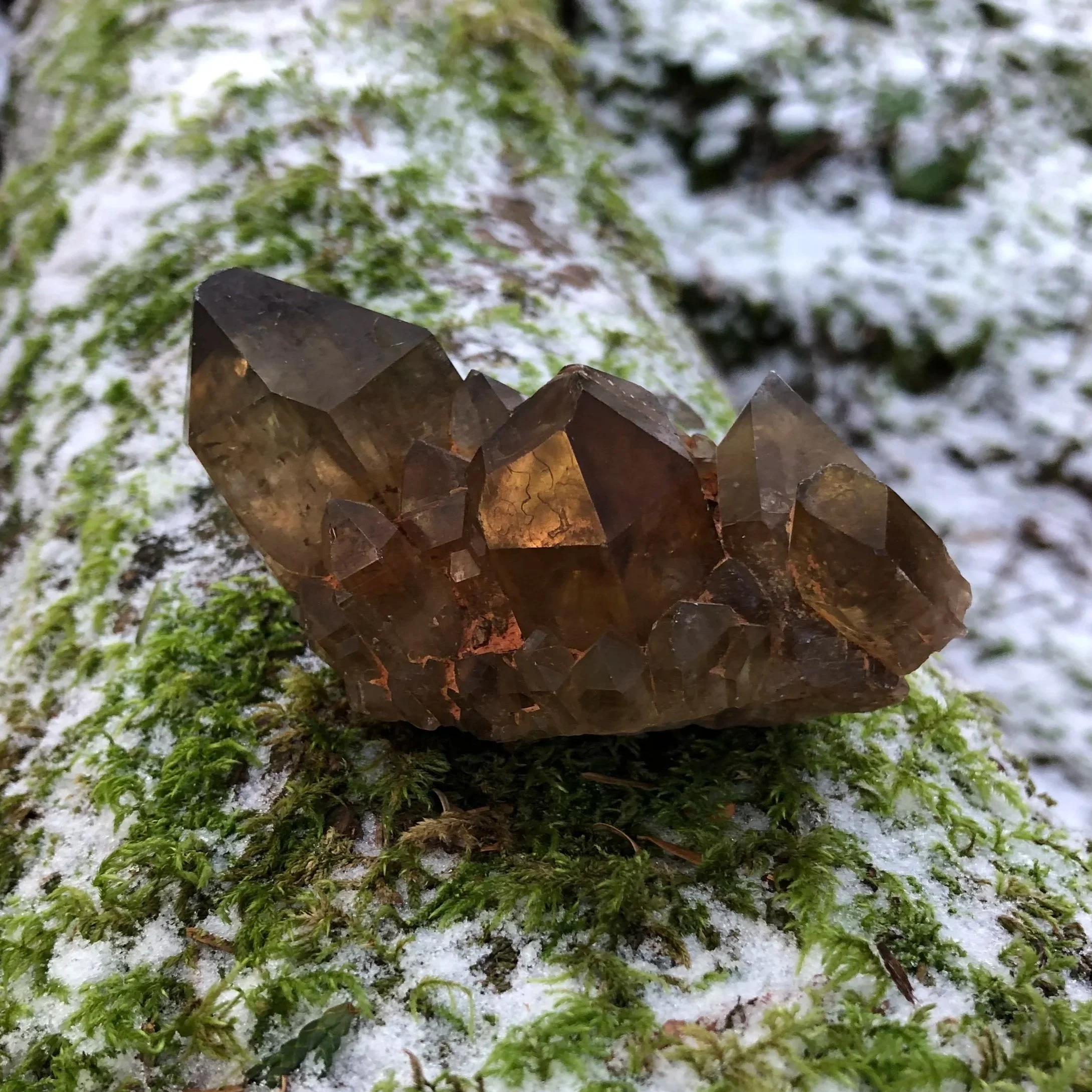 Kundalini Citrine (Congo Citrine) From the Democratic Republic of Congo #9