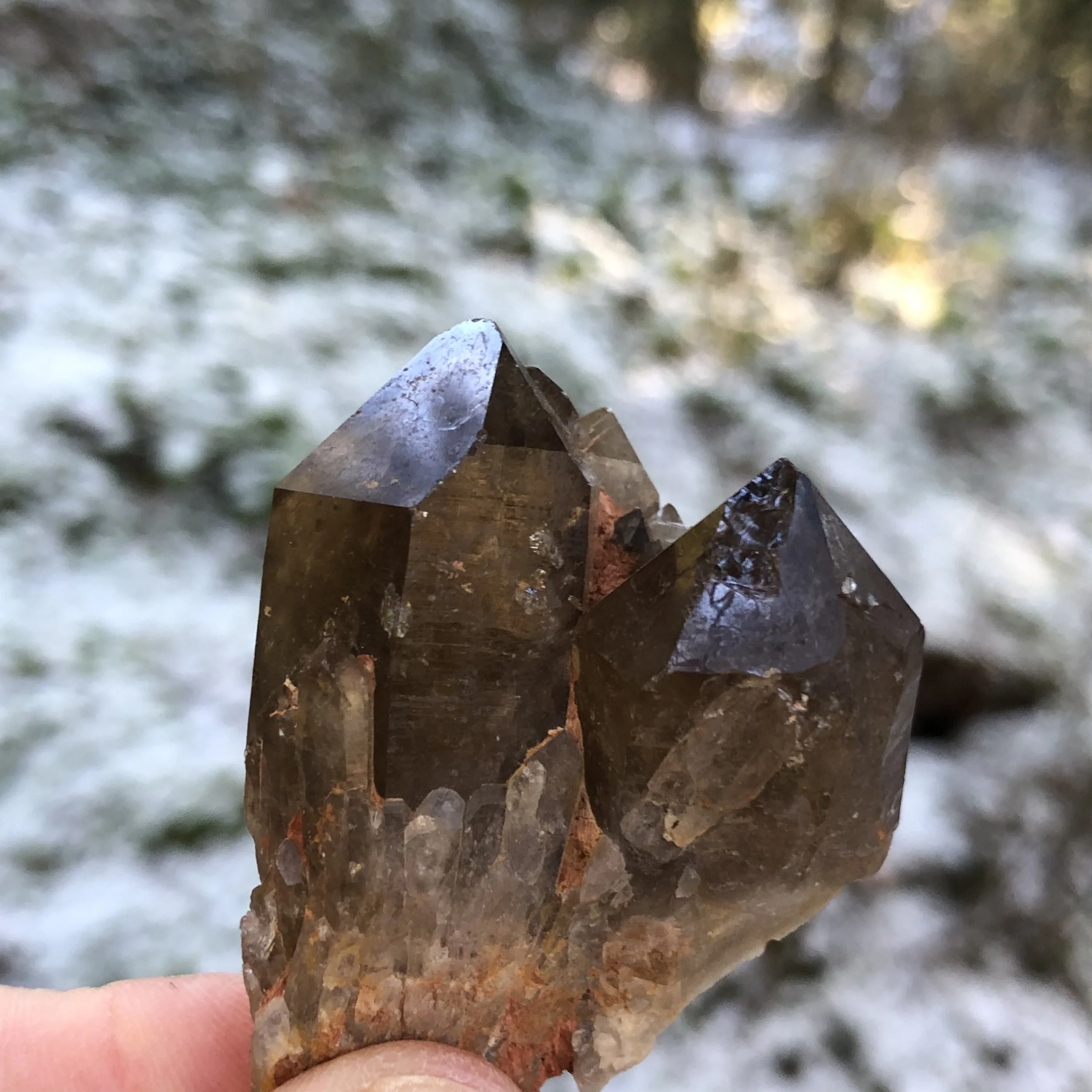 Kundalini Citrine (Congo Citrine) From the Democratic Republic of Congo #13