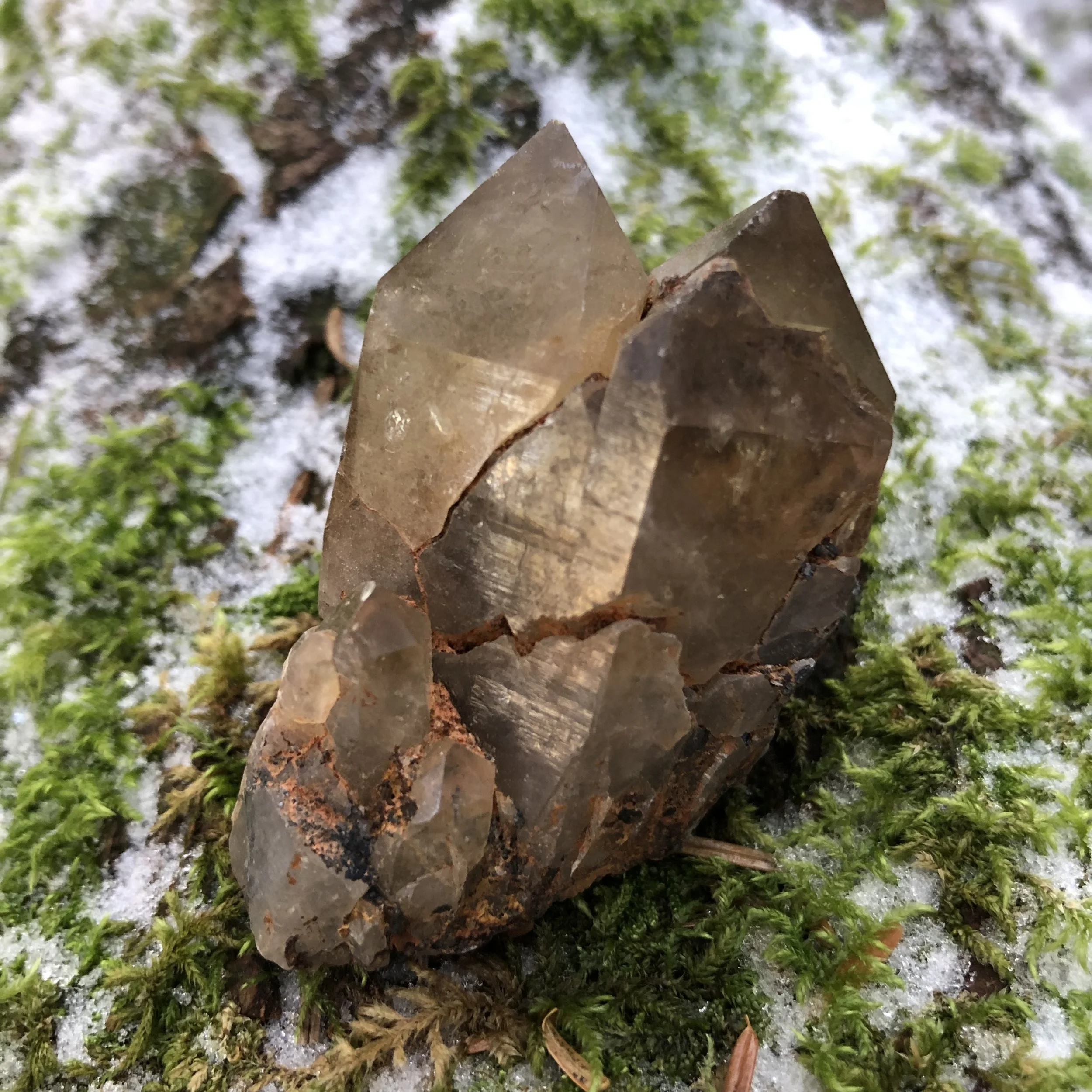 Kundalini Citrine (Congo Citrine) From the Democratic Republic of Congo #25