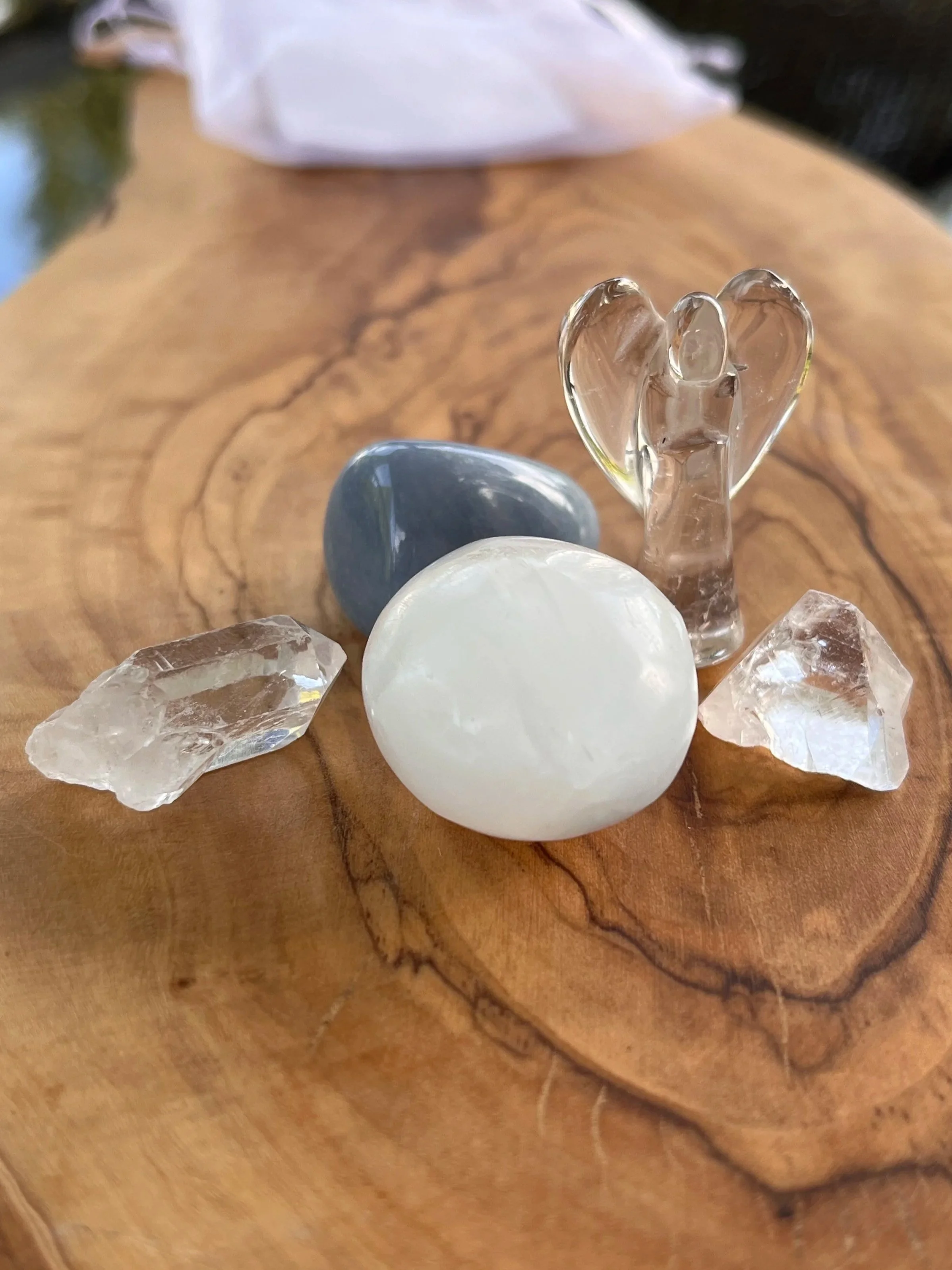 Connect With Your Angels Crystal Kit