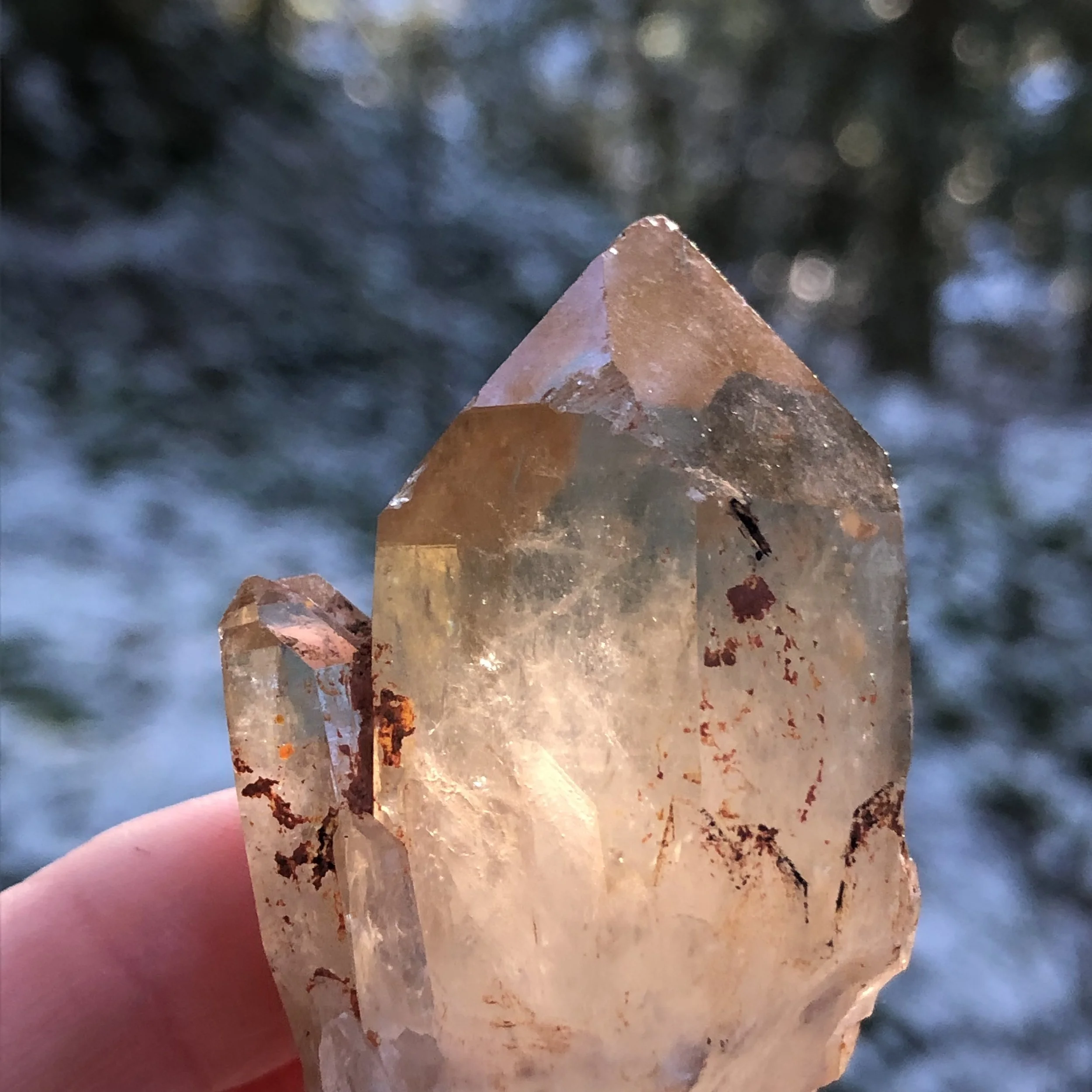 Kundalini Citrine (Congo Citrine) From the Democratic Republic of Congo #6