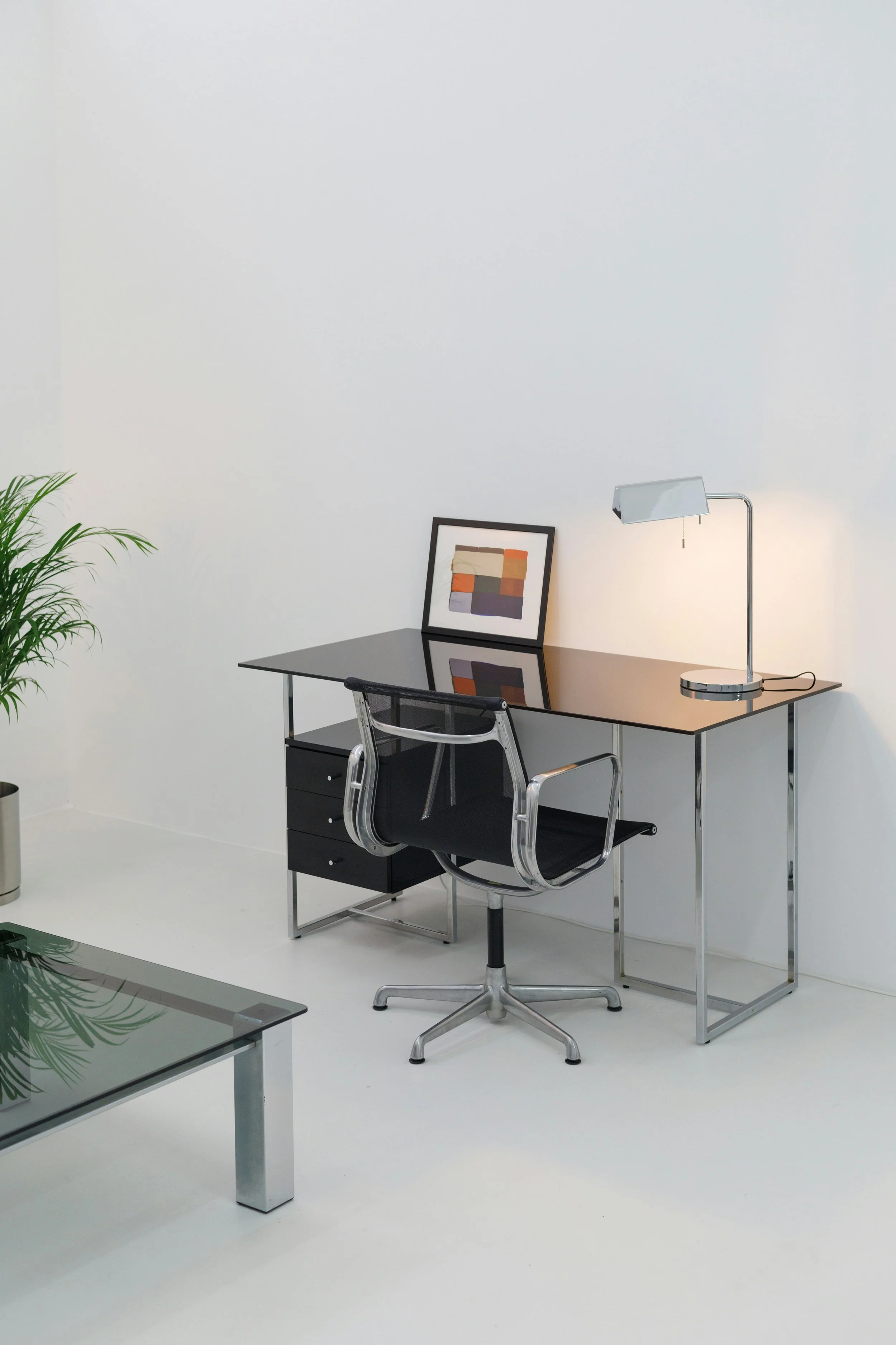 Modern minimalist office desk representing Quality Assurance audits by CGC Group and Capital G Construction for new builds and residential inspections across Tauranga and Bay of Plenty