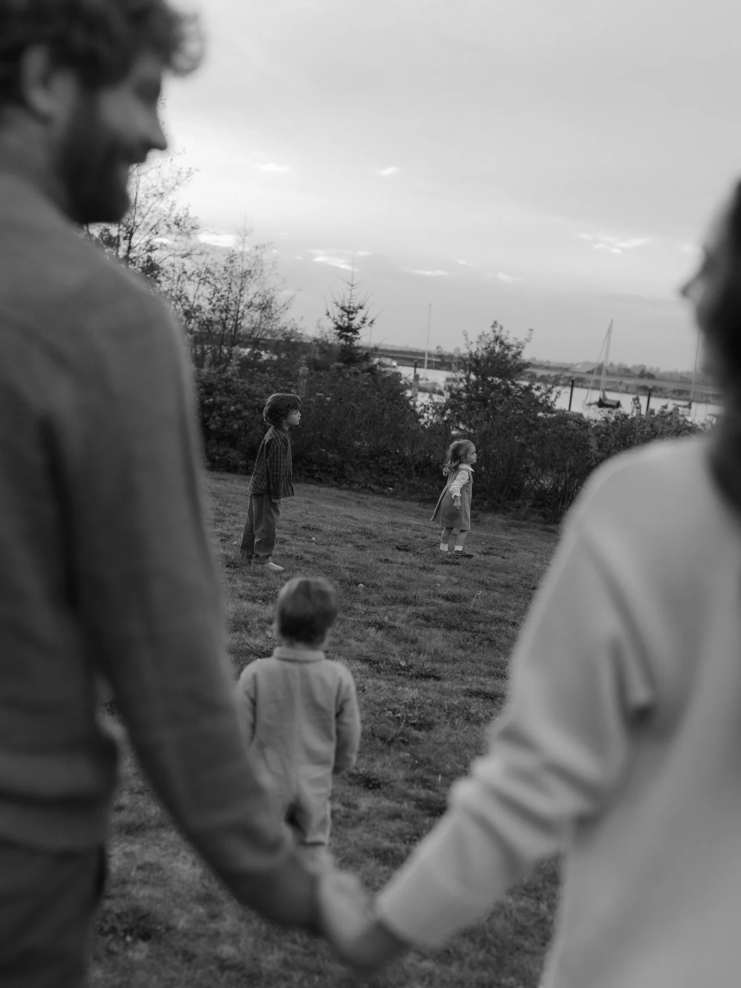 &ldquo;An inbox of still images that could play out like a feature film. Your keen eye doesn&rsquo;t let a moment pass. Movement, laughter, and the subtle in between nuances that you capture so effortlessly retell a blissful moment in time. The angle