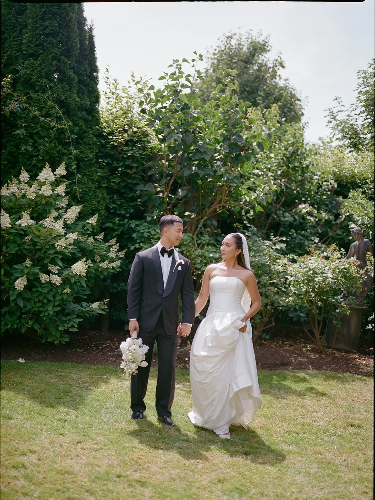 From my dreams 🕊️ Still in a bliss from one of the best days of our lives.

So beyond grateful for the incredible people who made this day possible! x

@victorianyquvestphoto 
@jesko.films 
@hycroftuwcv 
@bloomier.ca 
@viktoria_hair_mua 
@makeupzoya